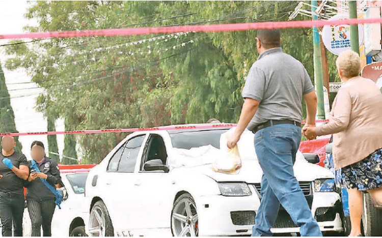 Disparan contra dos personas a bordo de un carro en Tlalpan; uno de ellos muere