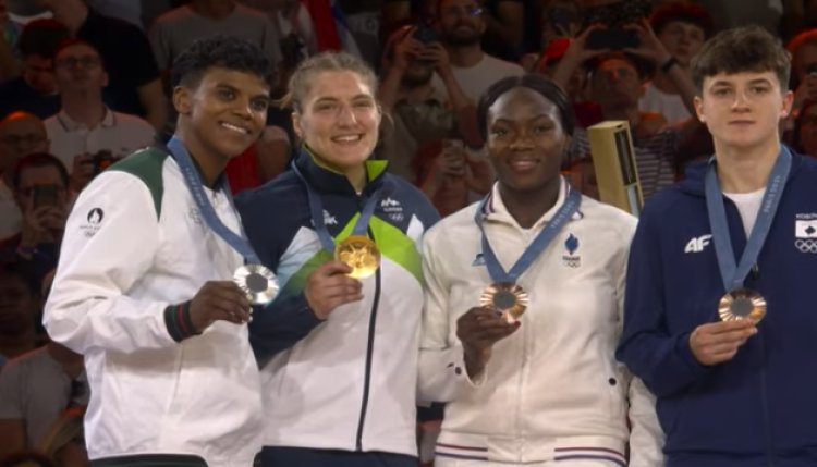 Medalla histórica para México: Prisca Awiti obtiene plata en Judo en París 2024