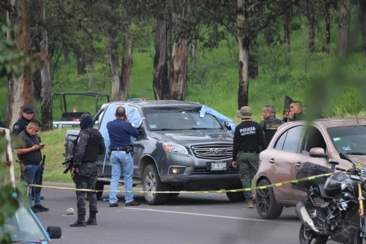 Asesinan en Tlaquepaque a comandante de policía de Guadalajara