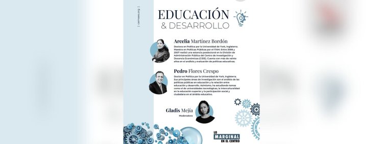 Situación educativa en México: expertos debatirán sobre el tema