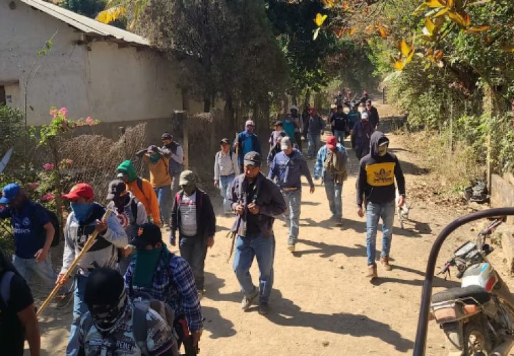 Tras ataques con drones, habitantes dejan sus hogares en Chicomuselo, Chiapas