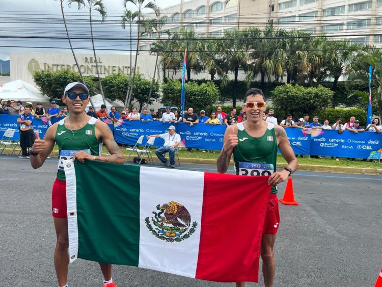 Noel Ali Chama, participará en marcha de 20 kilómetros en París