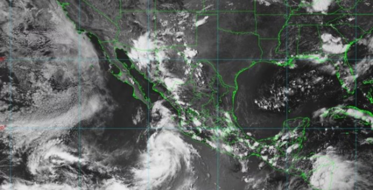 Trayectoria de la tormenta tropical ‘Carlotta’