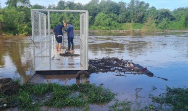 JAPAC reporta afectaciones en 19 colonias de Culiacán por basura que fue arrastrada a plantas potabilizadoras