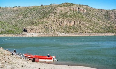 Recuperación de la presa Peña del Águila beneficia a agricultores y ganaderos de Durango