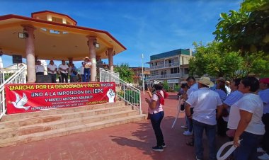 Rechazan pobladores de Ayutla, Guerrero presunta imposición de órganos electorales