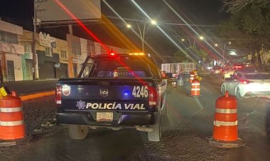 Policía vial mata de un balazo a conductor en Fresnillo, Zacatecas.