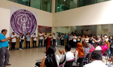 Paran labores trabajadores del Poder Judicial en Guerrero