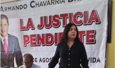 “Fue un crimen de Estado”, reitera viuda de exdiputado Armando Chavarría, a 15 años de su asesinato