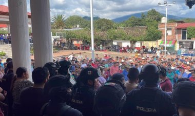 Pueblo indígena en Michoacán realiza acciones ante presuntas presiones de grupos criminales