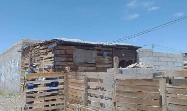 Amenazan a 170 familias con desalojarlos en Torreón, Coahuila