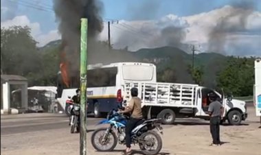 Tras enfrentamiento entre militares y civiles, se registran bloqueos en diferentes puntos de Culiacán