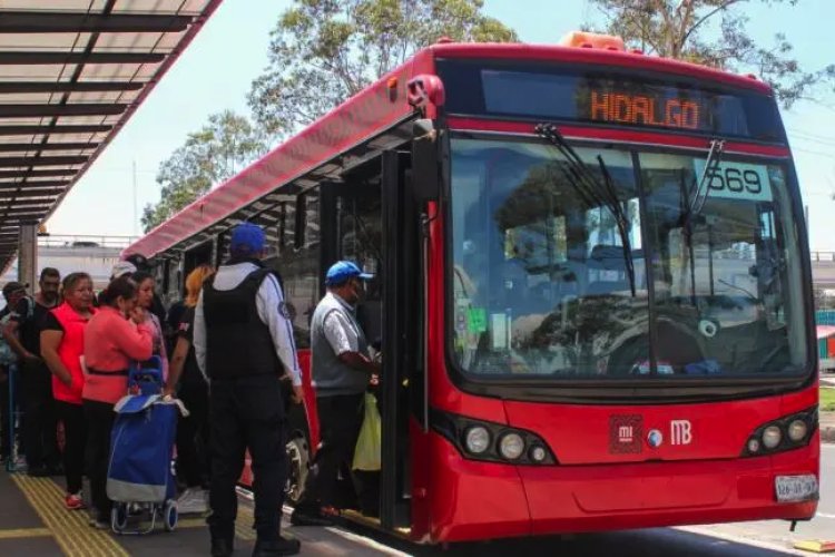 Servicio de Metrobús es modificado por presentación de reliquias de San Judas Tadeo