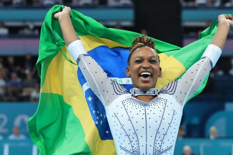 ¿Quién es Rebeca Andrade, la brasileña que desbanca a Simone Biles en gimnasia?