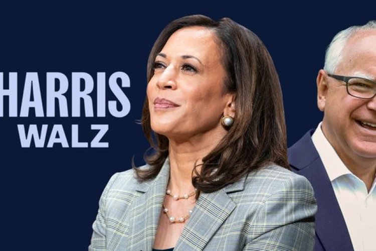 Kamala Harris elige a Tim Walz como candidato a la vicepresidencia de EEUU