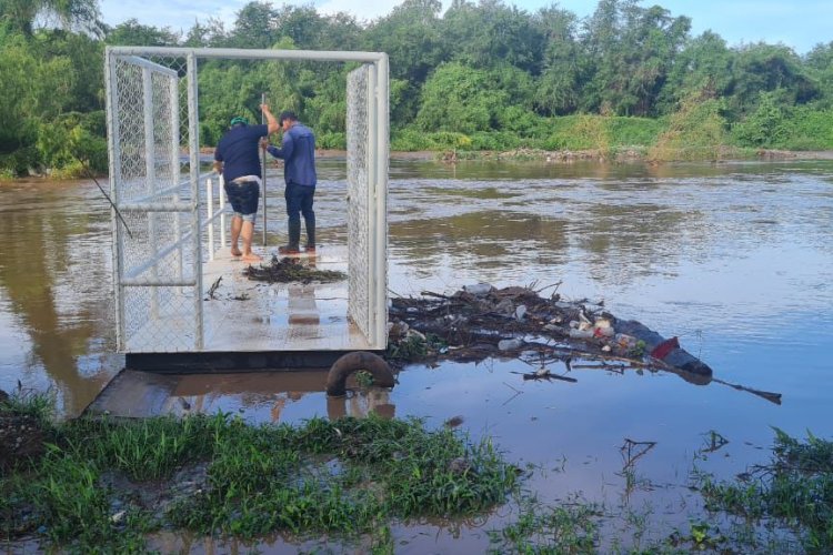 JAPAC reporta afectaciones en 19 colonias de Culiacán por basura que fue arrastrada a plantas potabilizadoras