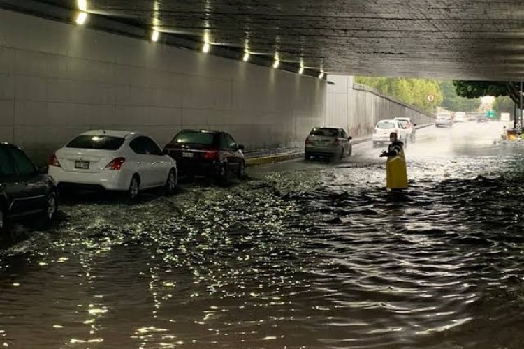 Atienden pocas inundaciones en la CDMX con equipo viejo