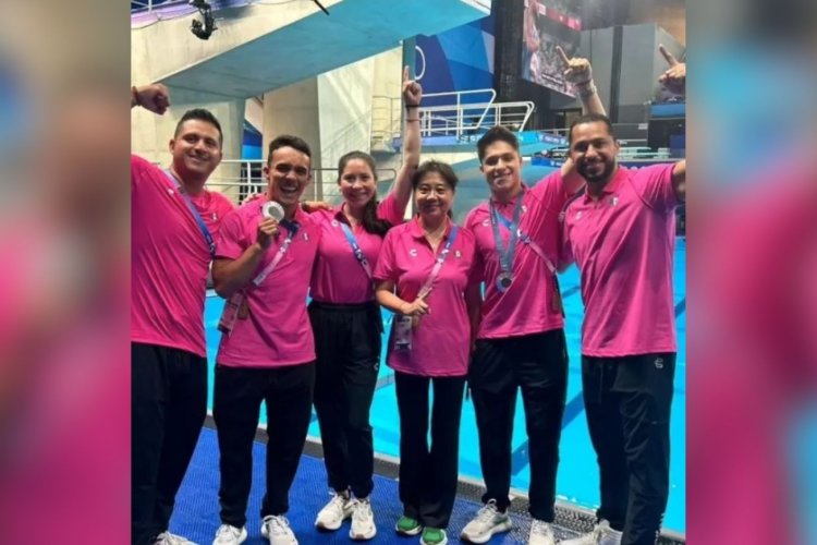 Ella es Ma Jin, la entrenadora china que le dio a México dos medallas en París 2024