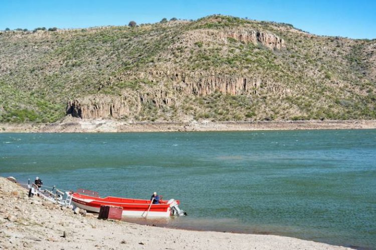 Recuperación de la presa Peña del Águila beneficia a agricultores y ganaderos de Durango