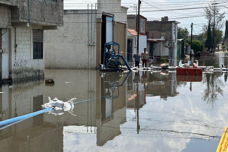 Chalco continúa inundado tras nueve días de intensas lluvias