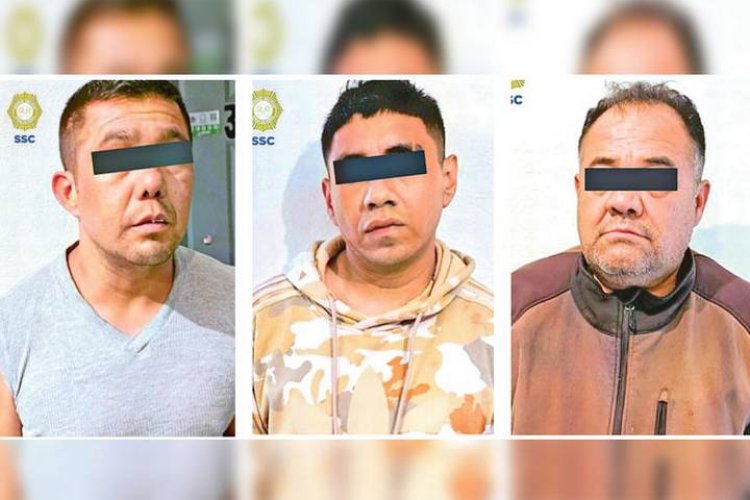 Detienen a tres sujetos por asesinar y quemar a una mujer en la colonia Morelos