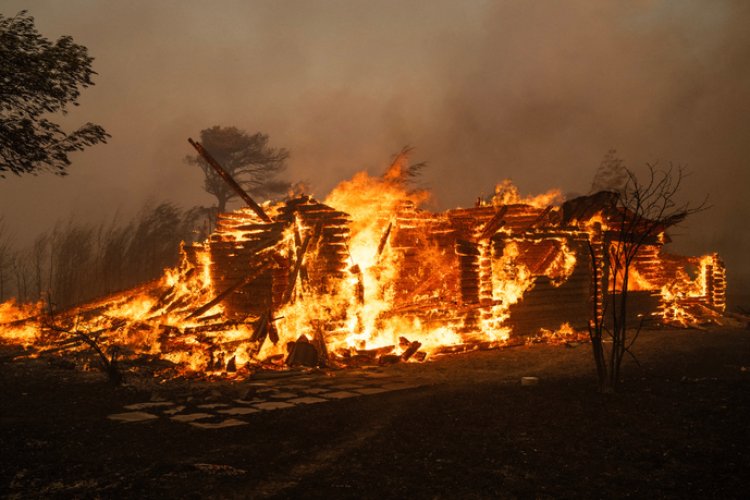 Por fuertes incendios forestales evacuan localidades cercanas a Atenas en Grecia