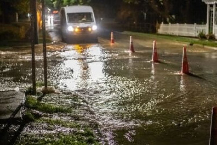 Alerta roja en la CDMX por fuertes lluvias