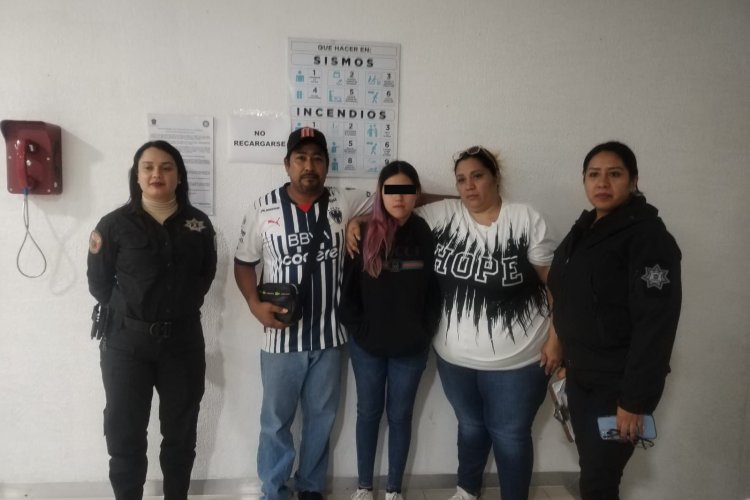 Encuentran a joven reportada como desaparecida en Nuevo León en el municipio de Nezahualcóyotl, Edomex