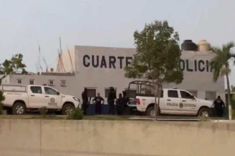 Lanzan granada a cuartel de la Policía Estatal en Acapulco