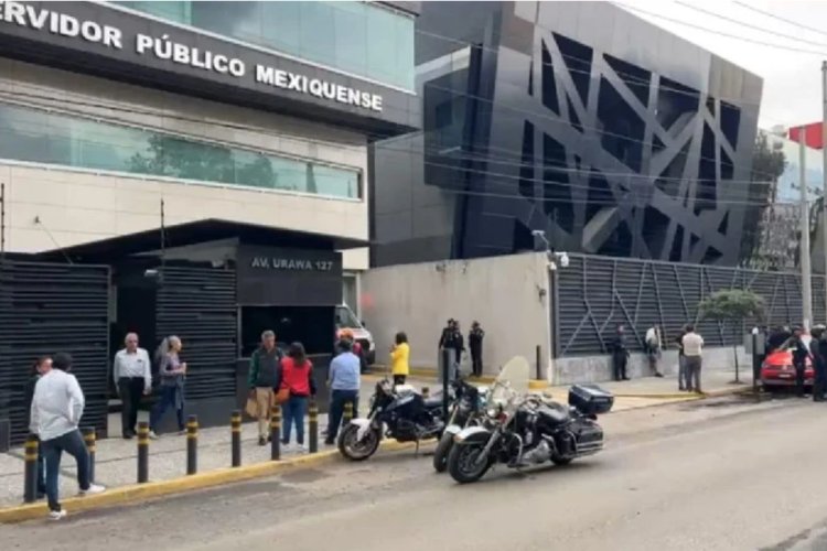 Reportan balacera en el sindicato de burócratas del Edomex; hay dos lesionados