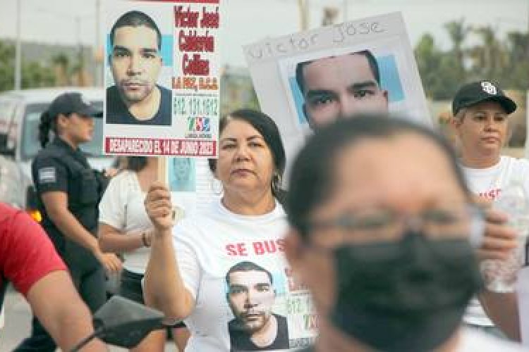 Madres buscadoras de Baja California Sur, realizarán marcha en La Paz