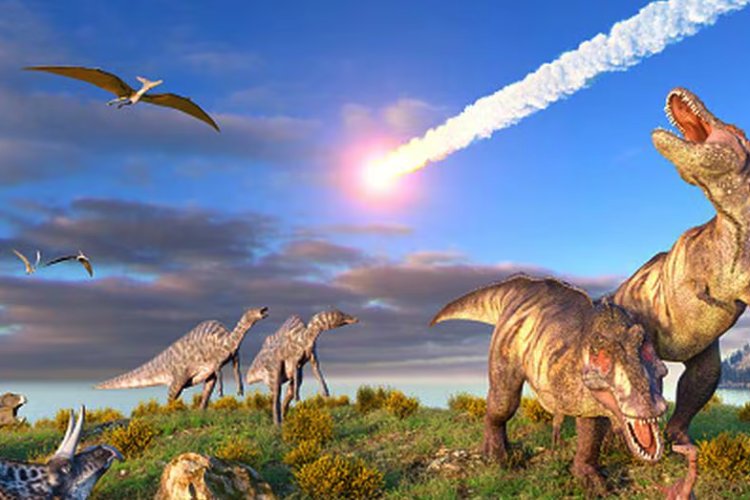 Asteroide que acabó con dinosaurios se formó más allá de Júpiter, según estudio