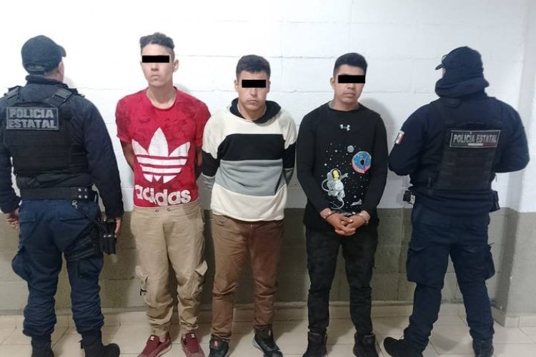 Detienen a presuntos miembros del Cártel Jalisco en Chalco, Edomex