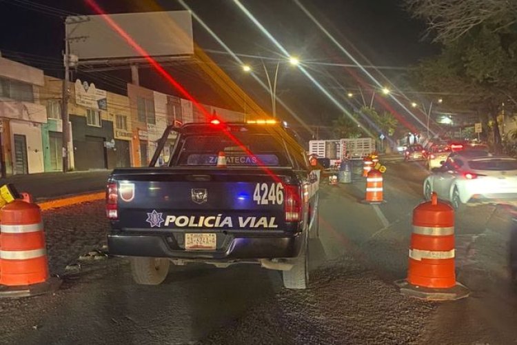 Policía vial mata de un balazo a conductor en Fresnillo, Zacatecas.