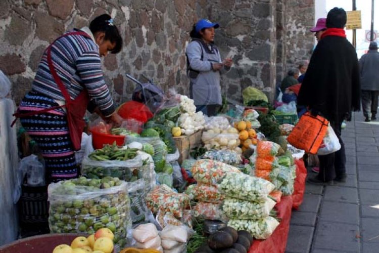 Preocupante aumento del comercio informal en Tlaxcala