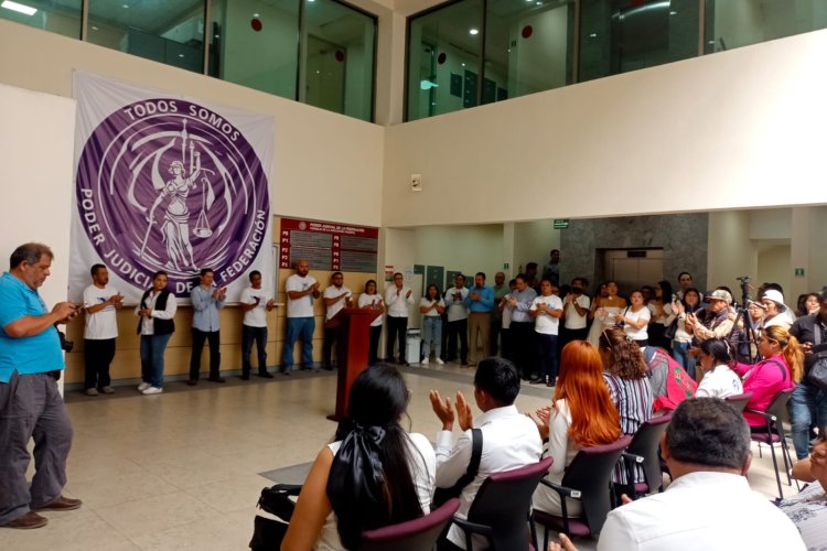 Paran labores trabajadores del Poder Judicial en Guerrero