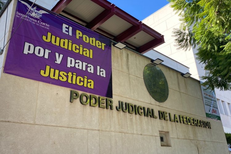 Ven legitimidad en paro de labores de trabajadores del PJ en México