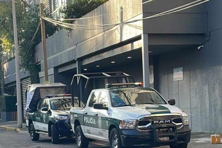 Niño de 4 años sufre fuerte caída desde un edificio en Coyoacán