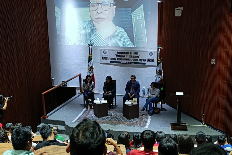 Cemees presenta libro 'Marxismo y Ecologismo' en la Cámara de Diputados