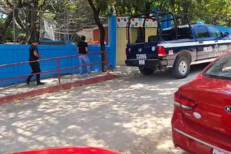 Asaltan y balean a maestra frente a Jardín de Niños en Tuxtla Gutiérrez