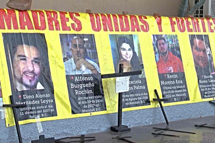 Existen alrededor de 30 mil reportes de desaparecidos en Baja California