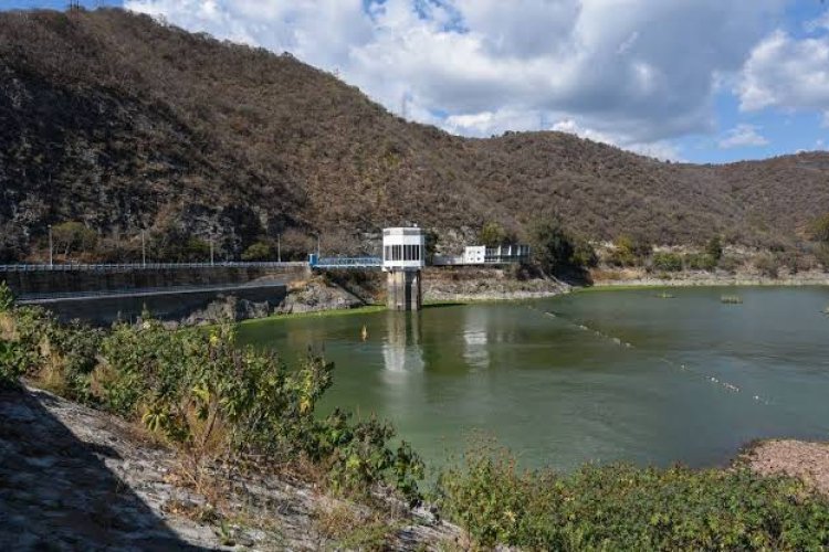 Presas del Sistema Cutzamala aumentan sus niveles derivado de las lluvias