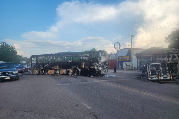 Tarde violenta en Culiacán, Sinaloa; pudo tratarse de un operativo de captura