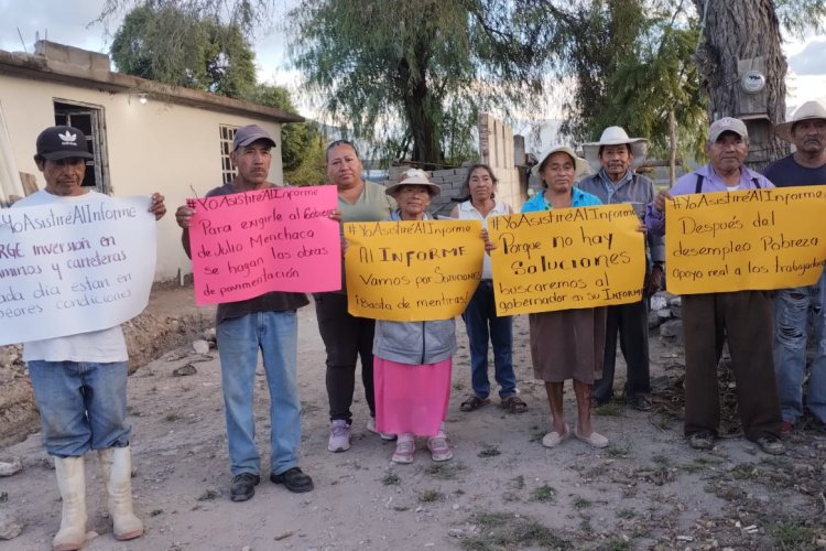 Gobernantes en Hidalgo sólo buscan el voto y se olvidan de los pobladores, afirma campesino