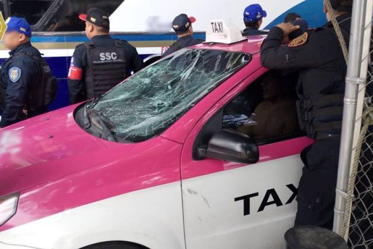 Intentan linchar a hombre por presunto robo en paradero de San Lázaro