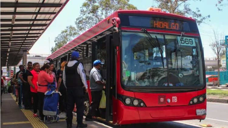 Servicio de Metrobús es modificado por presentación de reliquias de San Judas Tadeo