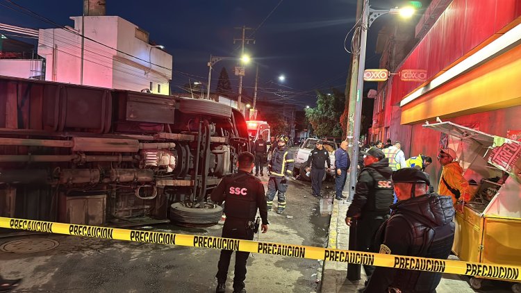 Fuerte choque cerca del caballito de Zaragoza deja más de 20 heridos