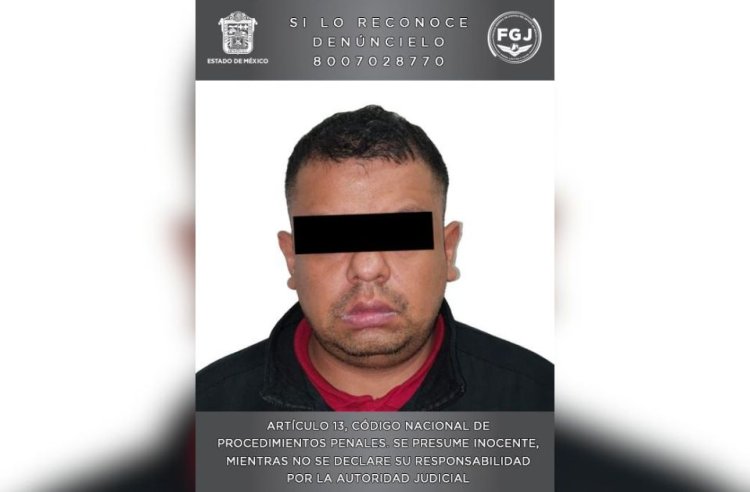 Capturan a presunto responsable de matar a una mujer en Nezahualcóyotl