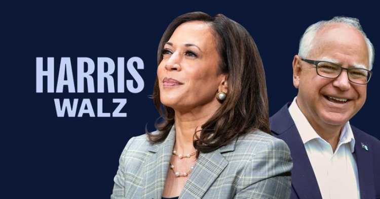 Kamala Harris elige a Tim Walz como candidato a la vicepresidencia de EEUU