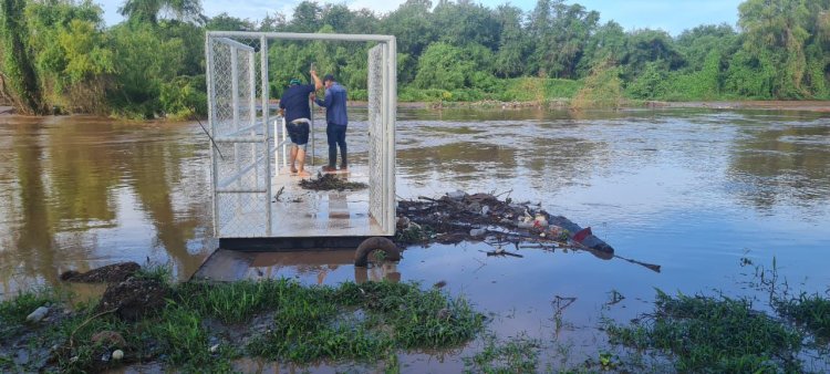 JAPAC reporta afectaciones en 19 colonias de Culiacán por basura que fue arrastrada a plantas potabilizadoras